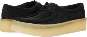 Мужские туфли Clarks Wallabee Cup, черный