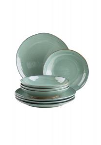Обеденный сервиз, керамика Ноттингем MäSer, grün