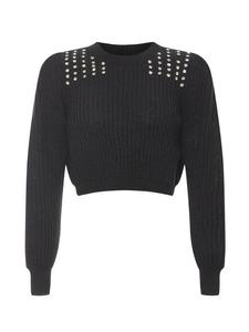 Пуловер Faina, черный