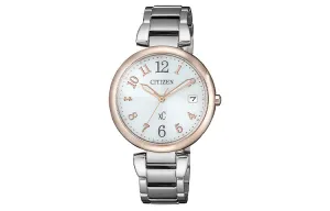 CITIZEN Часы C Collection Solar Quartz Movement Stainless Steel Strap Watch Women's Watch White Dial