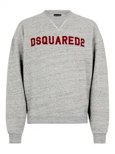 Толстовка D2 College Dsquared2, серый