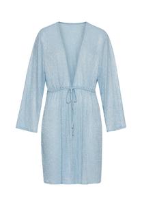 Пляжное платье LSCN by LASCANA, светло-голубой