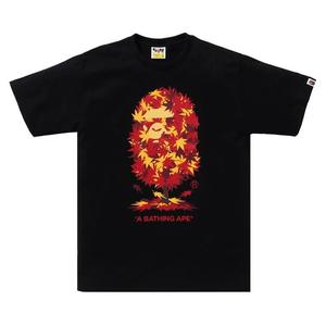 Футболка BAPE Japan Autumn Ape Head Tee, Black