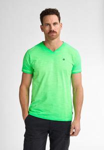 Базовая футболка LOGO STINGRAY Petrol Industries, неоновый зеленый