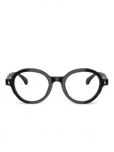 Очки в круглой оправе Moncler, черный