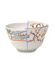 Блюдо для фруктов 'Irenуэ смешанного дизайна Seletti, белый