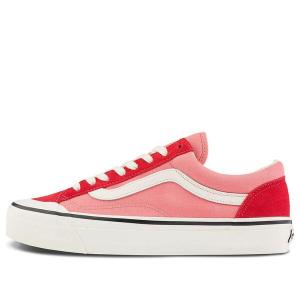 Кроссовки old skool reissue 136 'red' Vans, красный