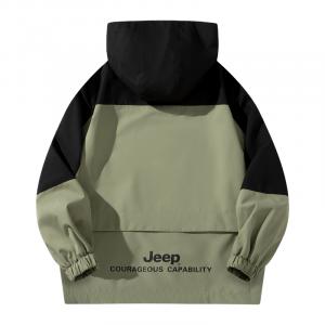Школьные куртки Jeep, экрю (трехслойное утепленное пальто)