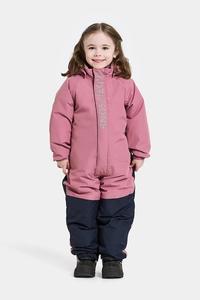 Детский зимний комбинезон TALVI KIDS COVER Didriksons, розовый