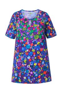 Рубашка Ulla Popken, Purple/Violet