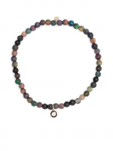 Браслет из желтого золота с опалами и бриллиантами Sydney Evan, золотой