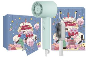 Фен Mi Home с отрицательными ионами для домашнего использования, высокая мощность, быстрая сушка H301 Xiaomi