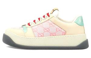 Кроссовки GUCCI Women's Screener 'GG Monogram - Beige Pink'