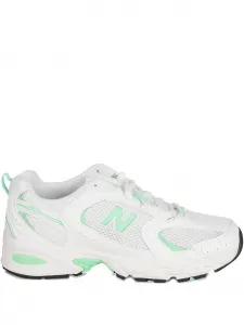 Кроссовки 530 из сетки New Balance, белый