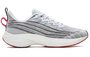 Кроссовки Strange Bullet 3.0 для бега мужские с низким верхом, позитивные черный/позитивные белый Erke