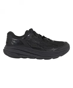 Черные парусиновые кеды Clifton One Hoka One One, черный