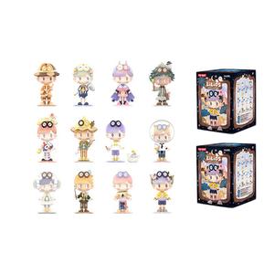 LiLiOS City Wild Boy Collection Mystery Boxes Одиночный мистический бокс/Полный бокс 12 шт POP MART
