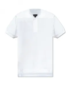 Поло с логотипом Lacoste, белый