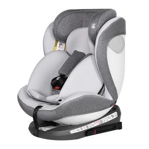 Детское автокресло с безопасностью для детей, 360-градусное вращение для младенцев и малышей, возраст 0-12 лет, откидывающееся сиденье с поддержкой для ног, стандартная версия + Space Gray [ISOFIX Hard Interface - совместимо] Recaro