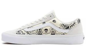 Кроссовки Vans Style 36 Skull Bandana White Black