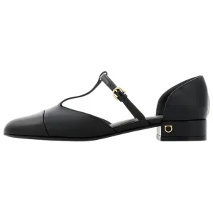 Женская повседневная обувь женская черная Ferragamo