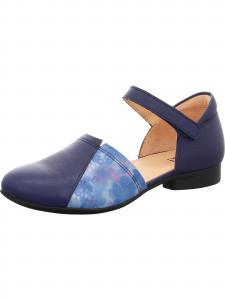 THINK! Балетки с ремешком 'Guad2' в синем цвете