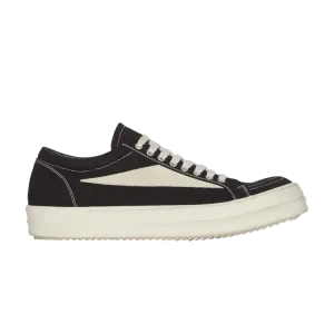 Кроссовки Rick Owens Rick Owens Concordians DRKSHDW Vintage Low 'Black Milk', черный