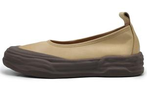 Женские повседневные туфли ARTMU на каблуке 3 см, цвет экрю