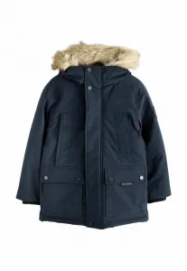 Зимнее пальто стандартного кроя Next, Navy