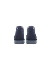 Ботильоны на шнуровке MUST U.S. Polo Assn., темно-синий