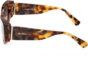 Солнцезащитные очки MaxMara MM0132 56A havana/gradient 58/15/135 для женщин, Havana/Gradient / Havana/Gradient