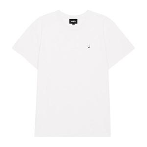 Женская футболка Lil Smile для повседневной носки Dalix, White