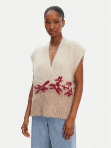 Свитер loose fit Purulia 252160125272 Munthe, бежевый