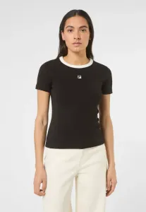Футболка с базовым логотипом montebeni. Fila, Black