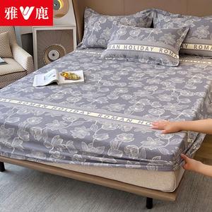 Yalu Простыня на резинке 120х200 см из 100% хлопка, в комплекте с наволочкой