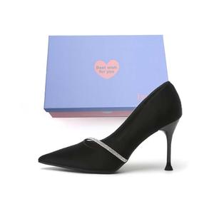 Туфли Slim Heel High Heels Women's Gift Box Set Xingdiman, Black