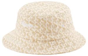 Supreme Монограмма Денимовая дробилка, Beige