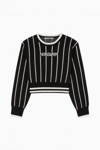 Детский свитер К275 Patrizia Pepe, черный