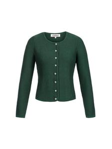 Вязаный жакет Trachtenhof Nübler Strickjacke Anni, зеленый