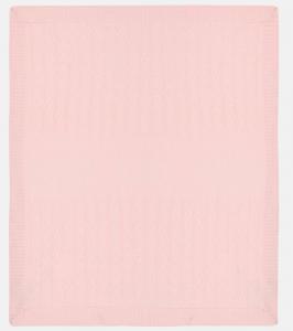 Кашемировое одеяло с узором «косичка» Loro Piana