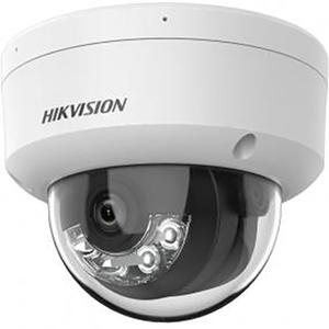 Уличная сетевая купольная камера Hikvision AcuSense ColorVu DS-2CD3148G2-LISU 4 МП с объективом 4 мм