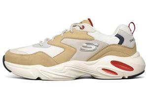 Кроссовки Skechers Chunky Sneakers Men Low-Top White/Taupe