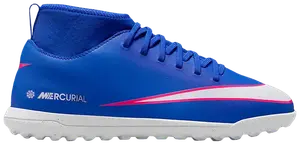 Кроссовки Nike Jr. Mercurial Superfly 10 TF PS, синий
