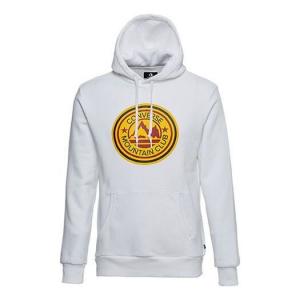 Толстовка Converse Chest Large Logo Knit White, белый