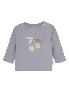 Noppies Футболка с длинными рукавами серого цвета