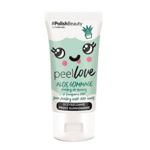 Пилинг для лица с AHA-кислотами Aloe Gommage 75мл Flos Lek PeelLove, FLOS-LEK