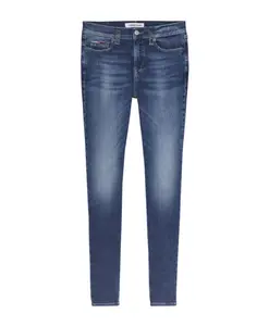 Синие джинсовые брюки Tommy Jeans, синий