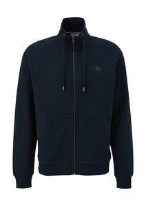 s.Oliver Толстовка с молнией в цвете Navy