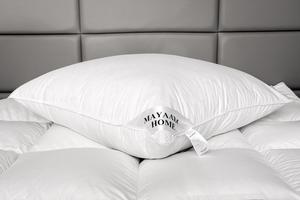 Подушка HS13 80х80 см 2500 грамм перьевая подушка 100% перья Mayaadi Home