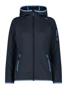 Флисовая куртка темно-синего цвета CMP